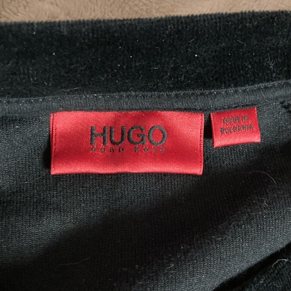Hugo Boss Velour Sweatshirt - Picture 8 of 9